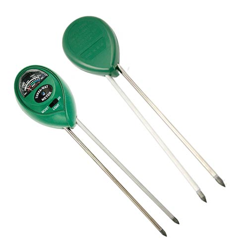 Измеритель характеристик почвы 3 в 1 изображение 1 артикул 83387