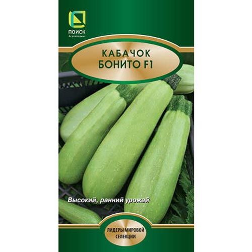 Кабачок Бонито F1 Поиск изображение 1 артикул 92733