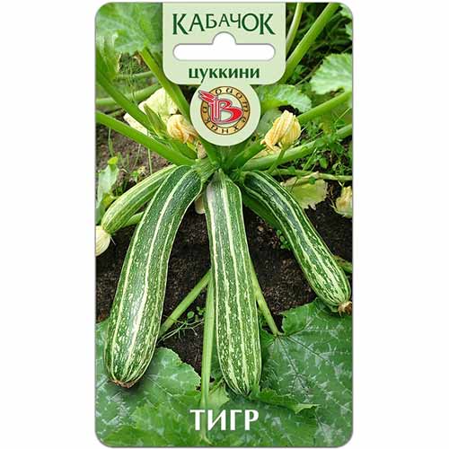 Кабачок цуккини Тигр Биотехника изображение 1 артикул 74020