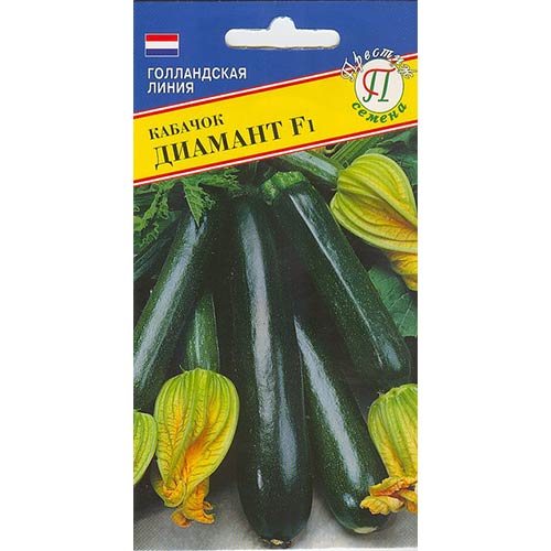 Кабачок Диамант F1 Престиж изображение 1 артикул 65709
