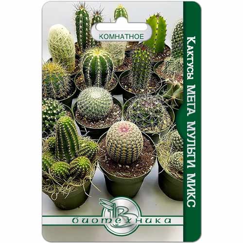 Кактусы Мега Мульти Микс Биотехника изображение 1 артикул 40422