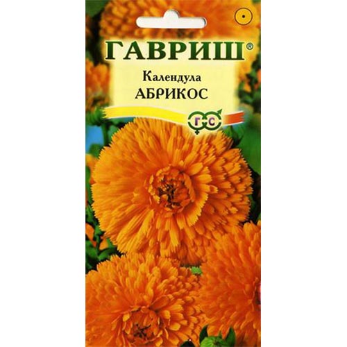 Календула Абрикос Гавриш изображение 1 артикул 92062