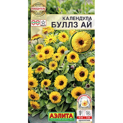 Календула Буллз ай Аэлита изображение 1 артикул 98953