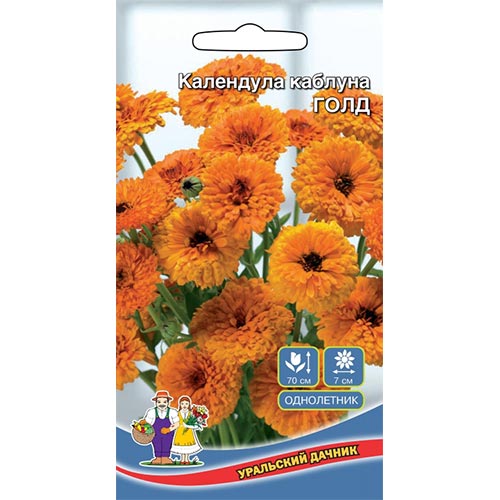 Календула Каблуна Голд Уральский дачник изображение 1 артикул 94803