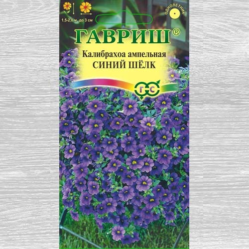 Калибрахоа Синий шелк артикул фото 1 Калибрахоа Синий шелк изображение 1 артикул 73854