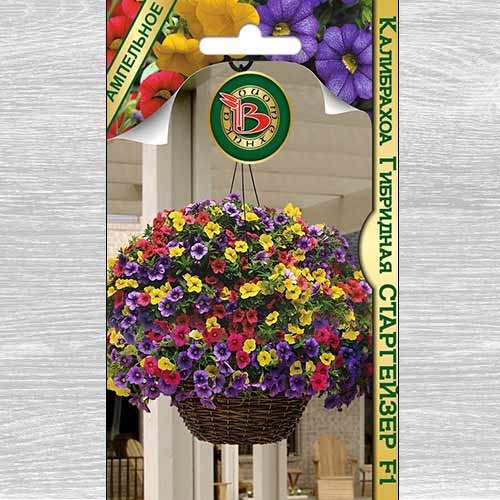 Калибрахоа Старгейзер F1, смесь окрасок изображение 1 артикул 74829