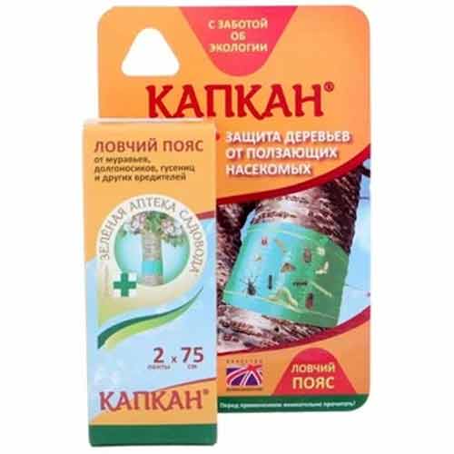Средство для защиты от вредителей Капкан ловчий пояс изображение 1 артикул 83327
