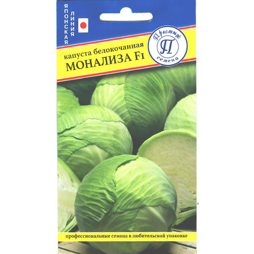 Капуста белокочанная Монализа F1 Престиж изображение 1 артикул 85390