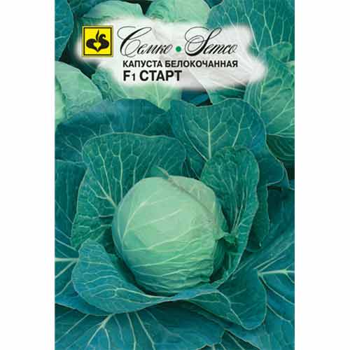 Капуста белокочанная Старт F1 Семко изображение 1 артикул 71917