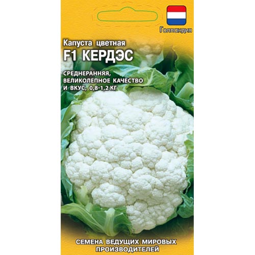 Капуста цветная Кердэс F1 Гавриш изображение 1 артикул 91706