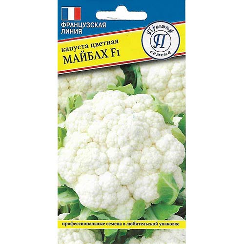 Капуста цветная Майбах F1 Престиж артикул фото 1 Капуста цветная Майбах F1 Престиж изображение 1 артикул 81147