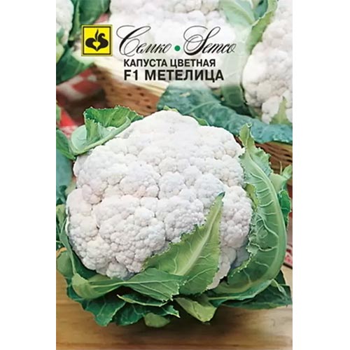 Капуста цветная Метелица F1 Семко артикул фото 1 Капуста цветная Метелица F1 Семко изображение 1 артикул 94243