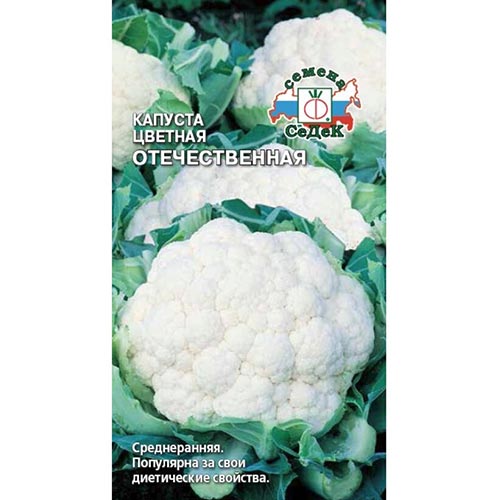 Капуста цветная Отечественная Седек изображение 1 артикул 93398