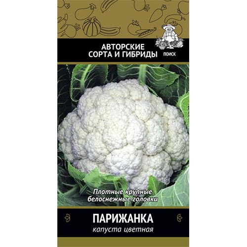 Капуста цветная Парижанка Поиск изображение 1 артикул 92749