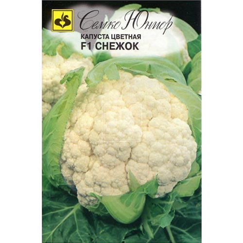 Капуста цветная Снежок F1 Семко изображение 1 артикул 94244