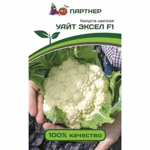 Капуста цветная Уайт Эксел F1 Партнер изображение 1 артикул 81015