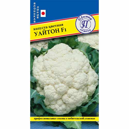 Капуста цветная Уайтон F1 Престиж артикул фото 1 Капуста цветная Уайтон F1 Престиж изображение 1 артикул 40761