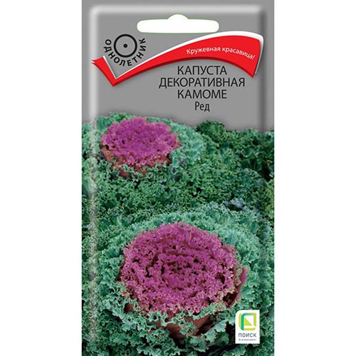 Капуста декоративная Камоме Ред Поиск изображение 1 артикул 92997