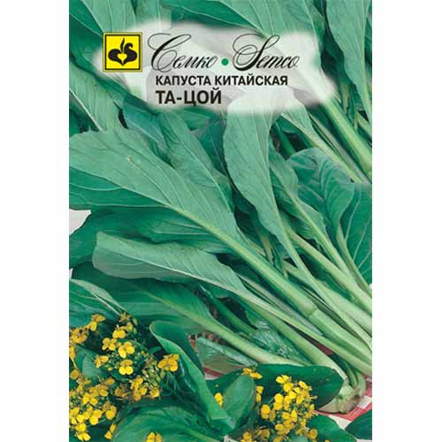 Капуста китайская Та-Цой Семко изображение 1 артикул 40552