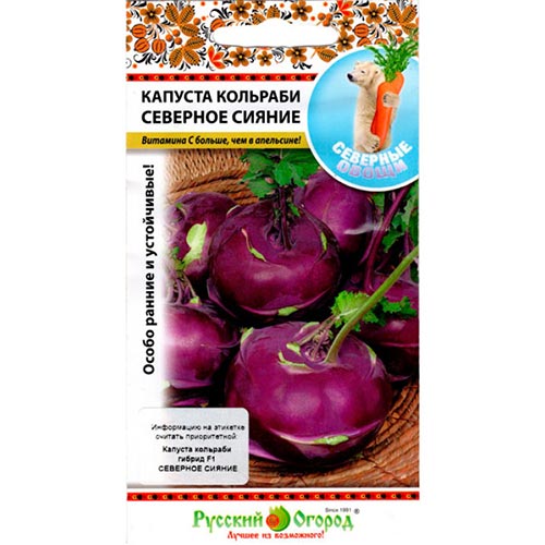 Капуста кольраби Северное сияние F1 НК изображение 1 артикул 92317