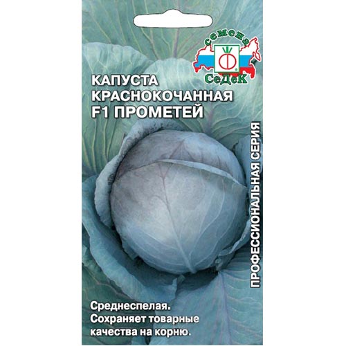 Капуста краснокочанная Прометей F1 Седек изображение 1 артикул 93379