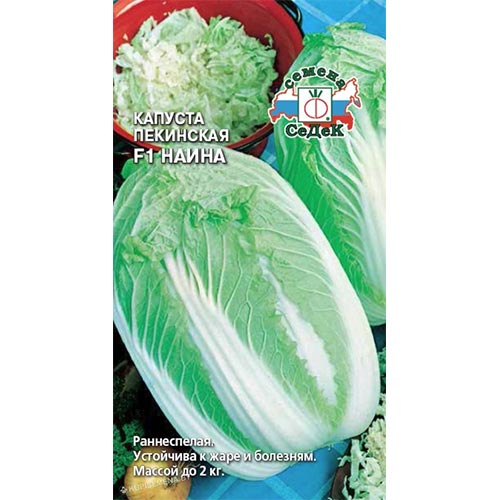 Капуста пекинская Наина F1 Седек изображение 1 артикул 93387