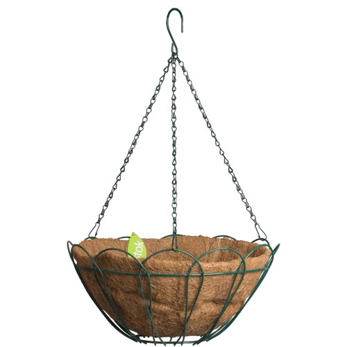 Кашпо подвесное Коковита-цветок d 35 см изображение 1 артикул 83384