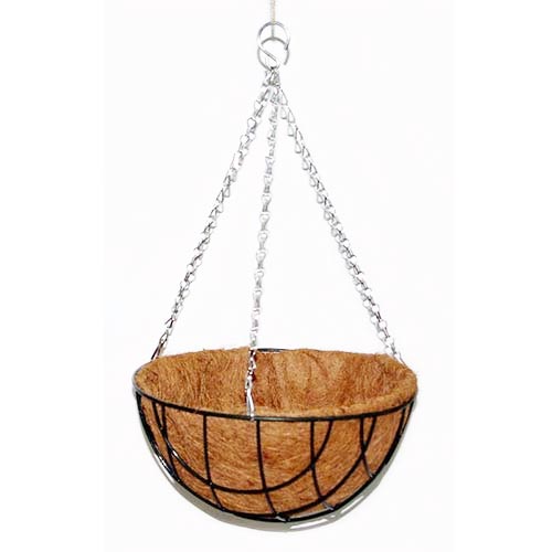 Кашпо подвесное Коковита-стиль d 25 см изображение 1 артикул 83379