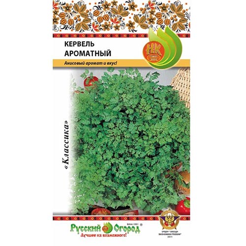 Кервель Ароматный НК изображение 1 артикул 92328