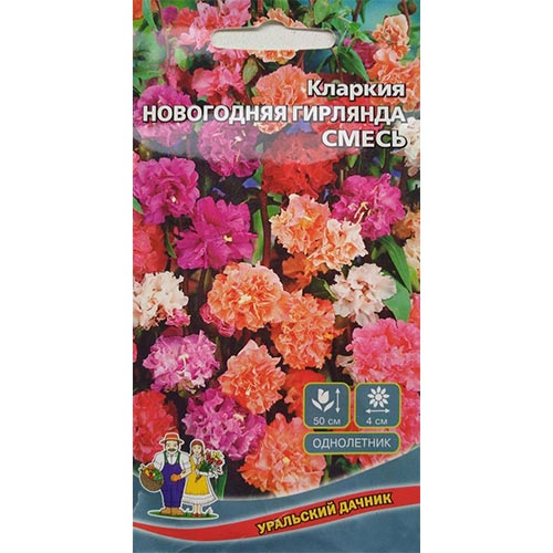 Кларкия Гирлянда красная Уральский дачник изображение 1 артикул 94805