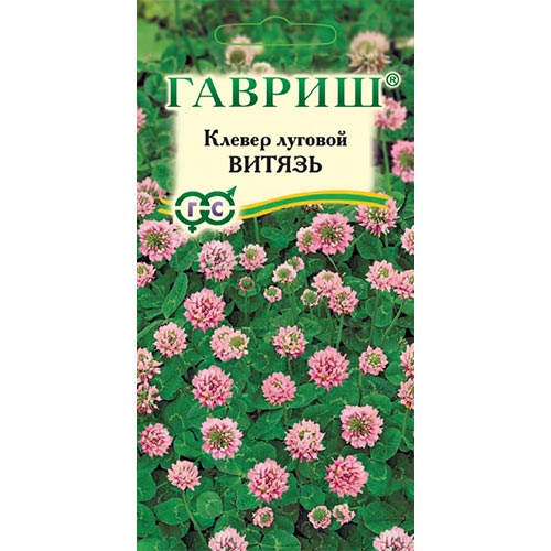 Клевер Витязь луговой (сидерат) Гавриш изображение 1 артикул 92083