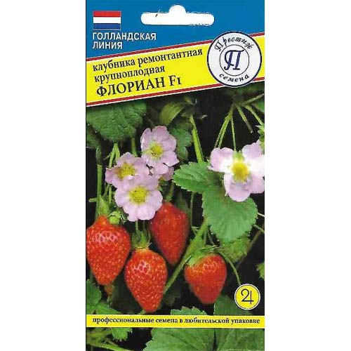 Земляника ремонтантная (крупноплодная) Флориан F1 Престиж изображение 1 артикул 81111