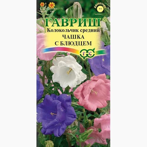 Колокольчик средний Чашка с блюдцем Гавриш изображение 1 артикул 97699