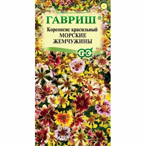 Кореопсис Морские жемчужины, смесь окрасок Гавриш изображение 1 артикул 87989