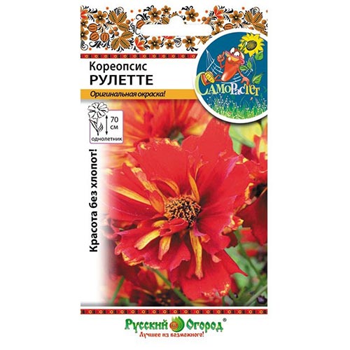 Кореопсис Рулетте НК изображение 1 артикул 92538