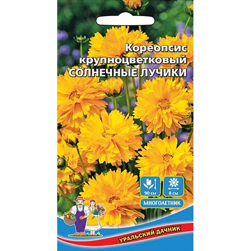 Кореопсис Солнечные лучики Уральский дачник изображение 1 артикул 94813