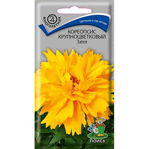 Кореопсис Затея Поиск изображение 1 артикул 93007