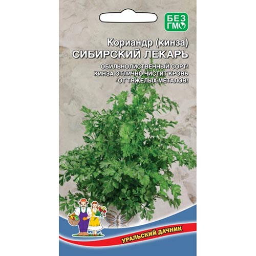 Кориандр Сибирский лекарь Уральский дачник изображение 1 артикул 94547