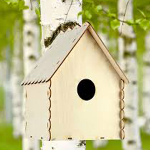 Кормушка для птиц "Избушка" изображение 1 артикул 78355