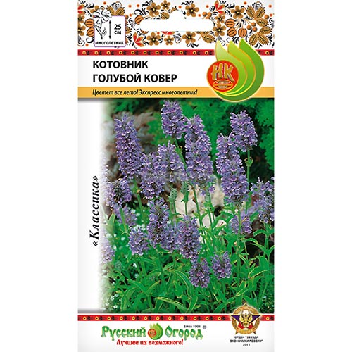 Котовник Голубой ковер НК изображение 1 артикул 92543