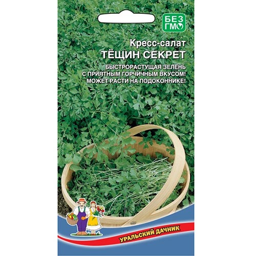 Кресс-салат Тещин секрет Уральский дачник изображение 1 артикул 94550