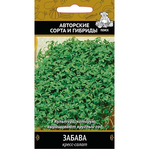 Кресс-салат Забава Поиск изображение 1 артикул 92752