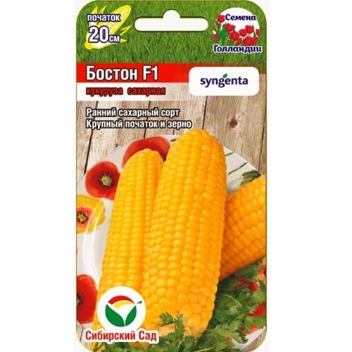 Кукуруза Бостон F1 Сибирский сад изображение 1 артикул 94358