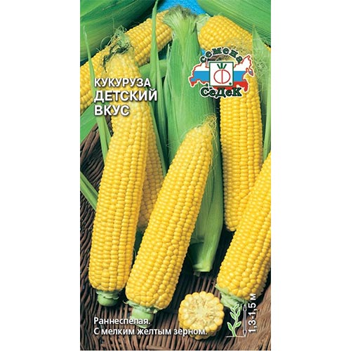 Кукуруза Детский вкус Седек изображение 1 артикул 93414