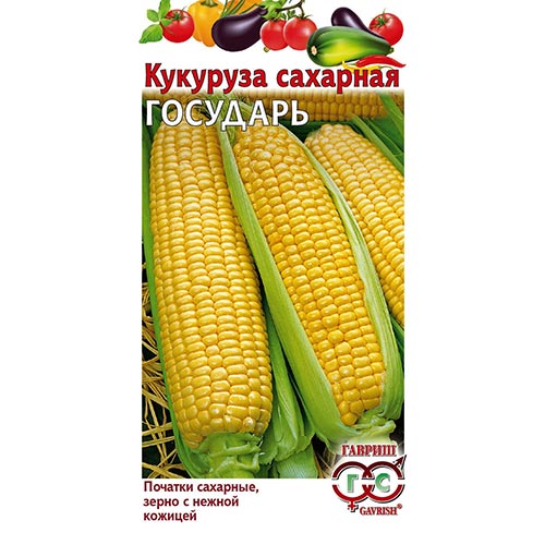 Кукуруза Государь F1 Гавриш изображение 1 артикул 91717