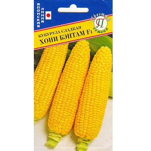 Кукуруза Хони Бэнтам F1 Престиж изображение 1 артикул 71375