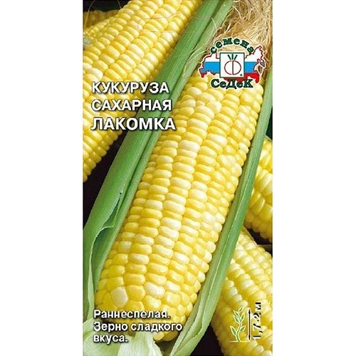 Кукуруза Лакомка Седек изображение 1 артикул 93415