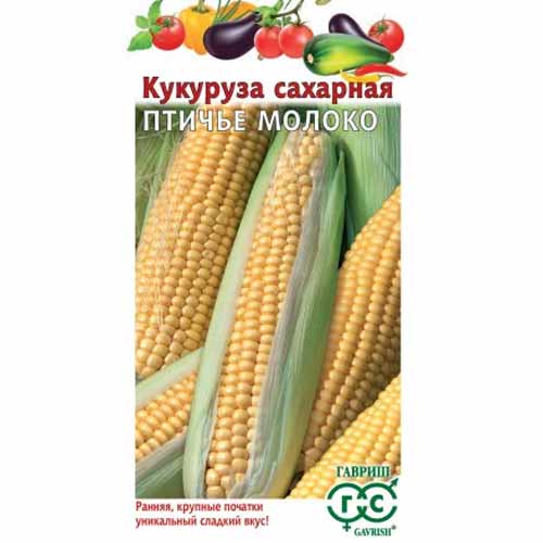Кукуруза сахарная Птичье Молоко F1 Гавриш изображение 1 артикул 87976