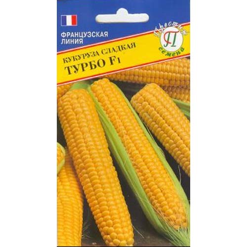 Кукуруза сладкая Турбо F1 Престиж изображение 1 артикул 65728