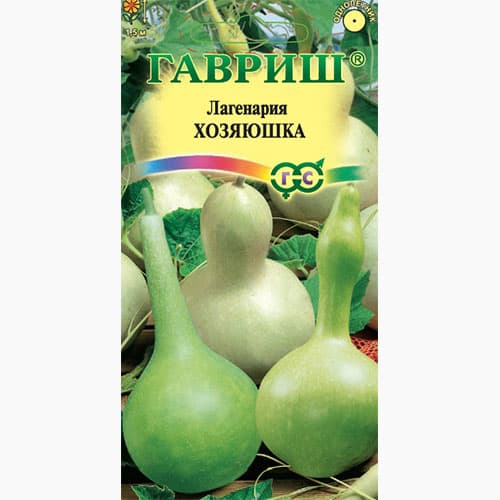 Лагенария Хозяюшка, смесь окрасок Гавриш артикул фото 1 Лагенария Хозяюшка, смесь окрасок Гавриш изображение 1 артикул 97714